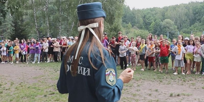 День безопасности в лагере "Мечта" День безопасности в лагере "Мечта"