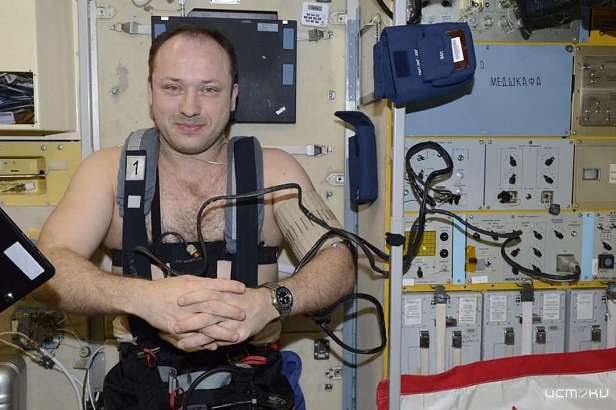Орловский космонавт Александр Мисуркин готовится к третьему полету Орловский космонавт Александр Мисуркин готовится к третьему полету