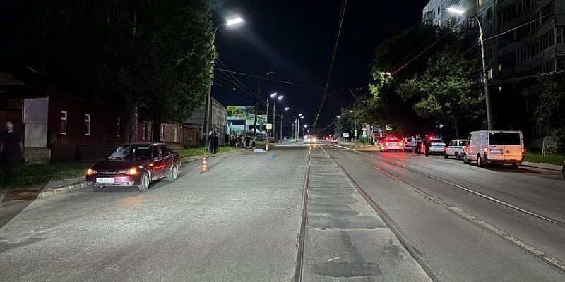 дтп В Орле пенсионерка погибла под колесами легковушки