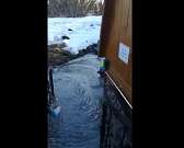 Под Колпной затопило святой "Андреевский колодец" Под Колпной затопило святой "Андреевский колодец"