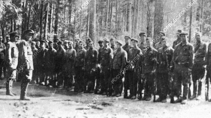 Орловчане могут увидеть редкие исторические кадры партизанской войны Орловчане могут увидеть редкие исторические кадры партизанской войны