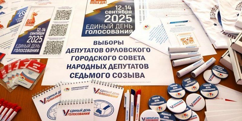 выборы Выбор в Орловской городской Совет признаны состоявшимися
