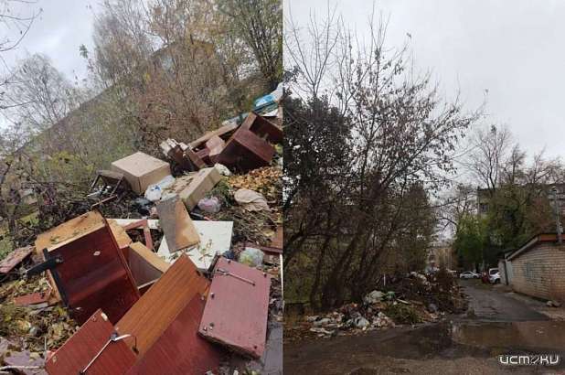 В районе орловского автовокзала разрастается очередная свалка В районе орловского автовокзала разрастается очередная свалка
