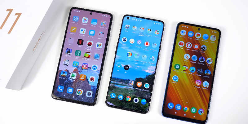 Обзор Xiaomi 11T 8 128 Gray