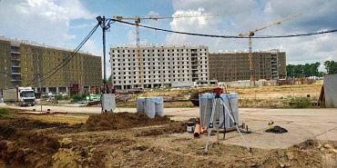 межвузовский кампус  В Орле завершаются монолитные работы на строительстве межвузовского кампуса