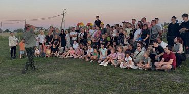 Новообразцово соседи праздник поселка силами жителей По-соседски. В поселке Новообразцово Орловского МО жители организовали себе праздник