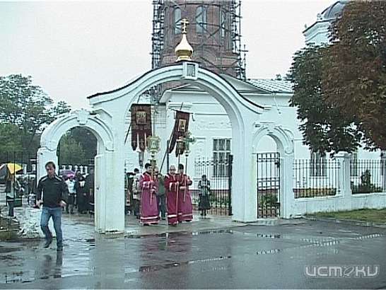 Крестный ход длиною в 60 километров  Крестный ход длиною в 60 километров