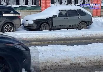 На Орловщине снег убирают с опережением графика На Орловщине снег убирают с опережением графика