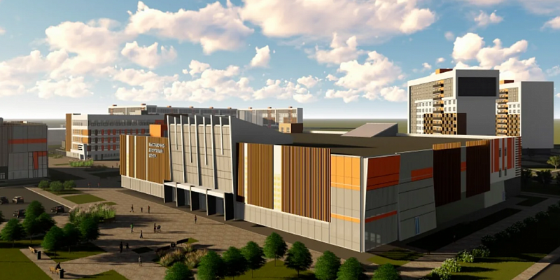 клычков эфир клычкова студенческий кампус "Мы поставили цели в 2026-м году уже открыть двери кампуса"