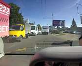 В Орле улица Лескова встала из-за незначительного ДТП В Орле улица Лескова встала из-за незначительного ДТП