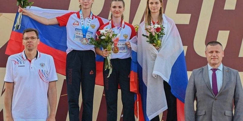 легкая атлетика Орловская спортсменка привезла три медали из Бреста