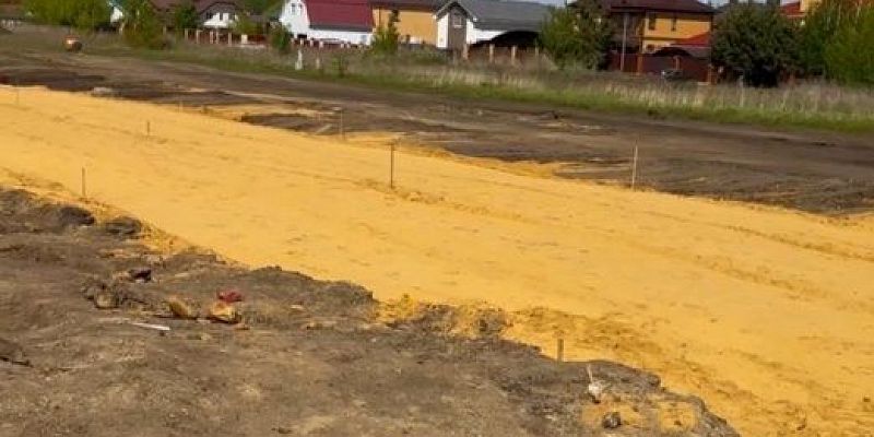 Улица Витольда Почернина готова на 70% Улица Витольда Почернина готова на 70%