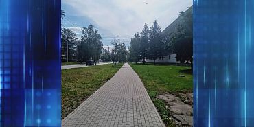 "Благоустройства" как выглядит дорожка рядом с корпусами завода УВМ "Благоустройства" как выглядит дорожка рядом с корпусами завода УВМ