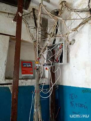 Орловчанин показал последствия подтопа своего подъезда Орловчанин показал последствия подтопа своего подъезда