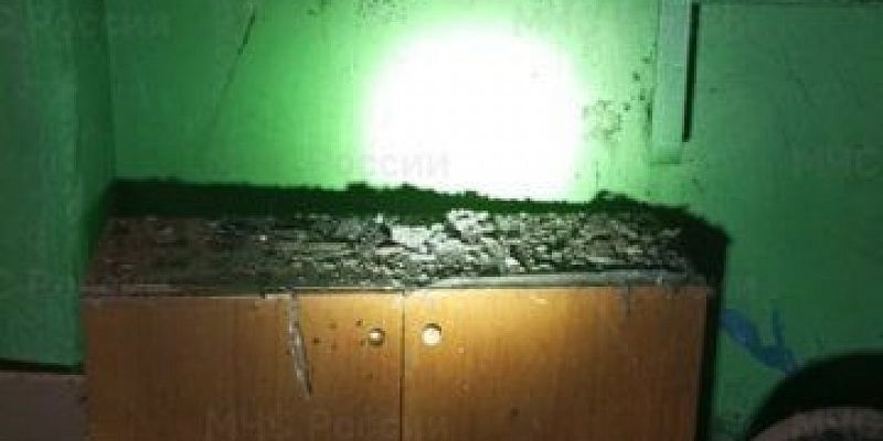 пожар МЧС по Орловской области Под Орлом из пожара спасли пожилую женщину