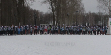 Ковид спорту не помеха. В юбилейный, сороковой раз, орловчане приняли участие в массовой спортивной акции «Лыжня России»