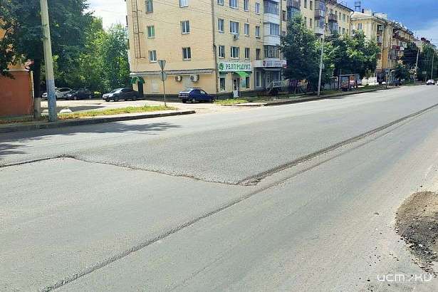 В Орле прошли приемку Кромское шоссе и улица Московская В Орле прошли приемку Кромское шоссе и улица Московская