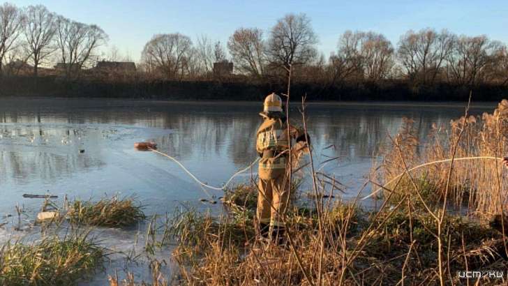 В Орле мужчина едва не утонул в ледяной воде В Орле мужчина едва не утонул в ледяной воде