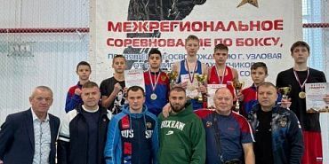 бокс Очередной успех орловской школы бокса
