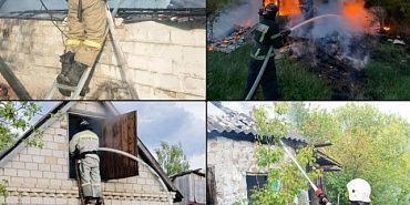 пожар спасатели мчс трагедия Трагедия в Ливнах: обзор происшествий за сутки в Орловской области