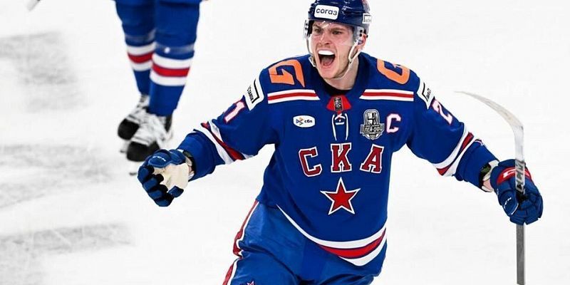 хоккей спорт Александр Никишин покоряет НХЛ!