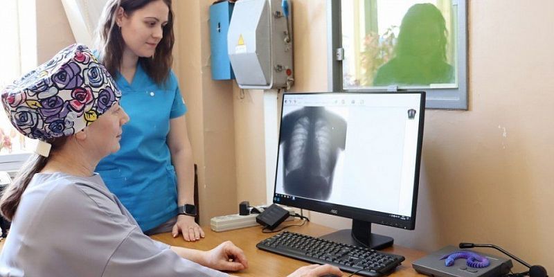 медицина здоровье В Хотынецкую ЦРБ поступило новое медицинское оборудование