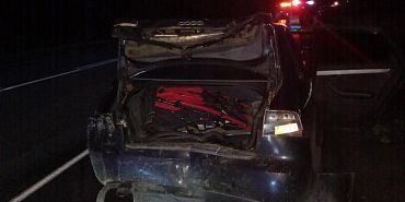 автомобильная авария На трассе под Орлом «Лада» протаранила иномарку. Пострадали двое