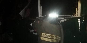 В Свердловском районе потушили жилой дом В Свердловском районе потушили жилой дом