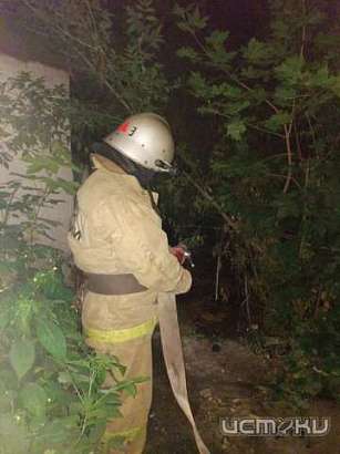 В Орле на улице едва не сгорел человек В Орле на улице едва не сгорел человек