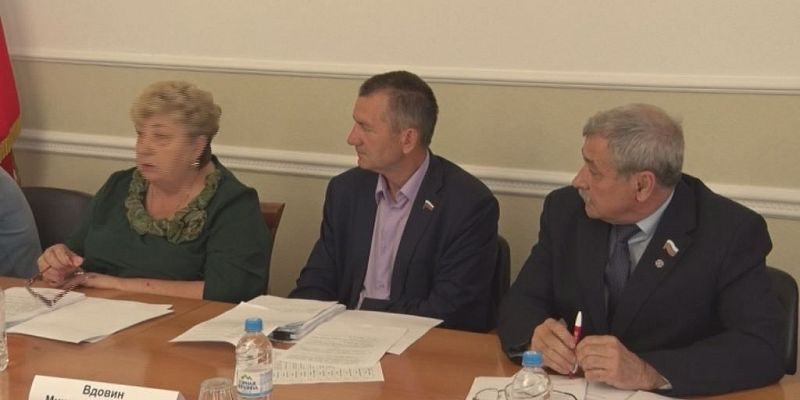 Заседание комитета по аграрной политике Заседание комитета по аграрной политике