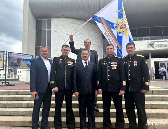 Орел в очередной раз посетила делегация атомной подводной лодки К-266 «Орел»  Орел в очередной раз посетила делегация атомной подводной лодки К-266 «Орел»