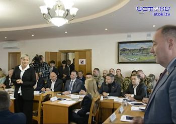 Орловский городской совет выбрал себе нового председателя Орловский городской совет выбрал себе нового председателя