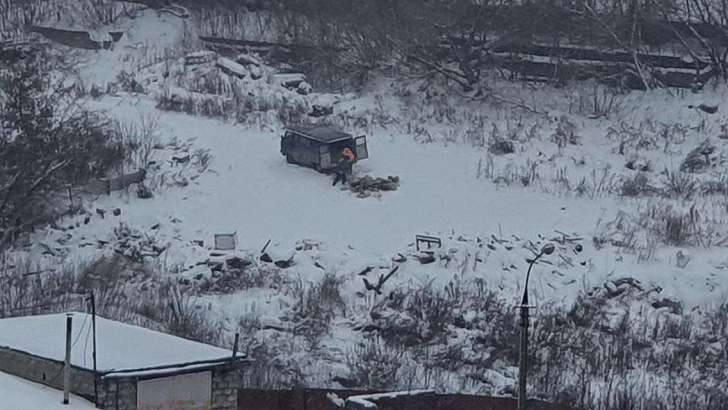 Орловчанин рассказал о несанкционированной свалке в черте города Орловчанин рассказал о несанкционированной свалке в черте города
