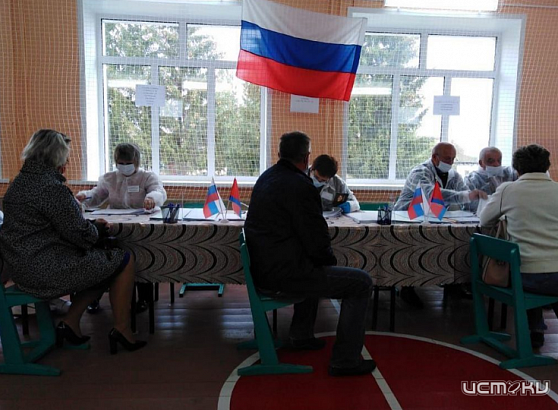 Накануне явка на выборы в Орловской области составила 12,5% от общего числа избирателей Накануне явка на выборы в Орловской области составила 12,5% от общего числа избирателей