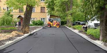 Ремонтировать орловские дворы начнут 1 апреля