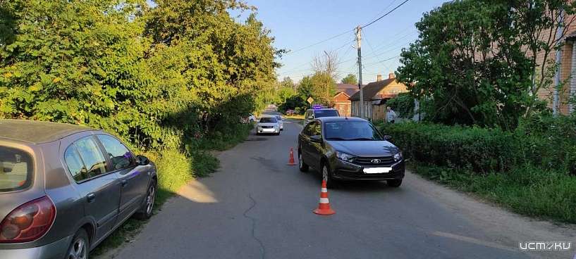 В Орле легковушка сбила пятилетнего мальчика В Орле легковушка сбила пятилетнего мальчика