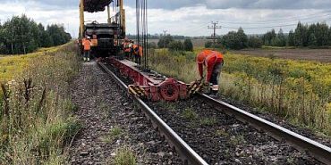РЖД МЖД Железнодорожники приступили к завершающему этапу капитального ремонта пути в Орловской области