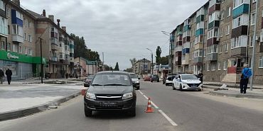 дтп В Ливнах пенсионерка попала под колеса легковушка