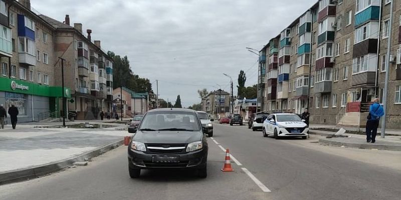 дтп В Ливнах пенсионерка попала под колеса легковушка