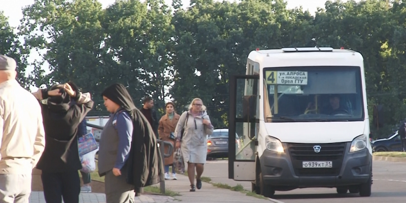 транспорт маршрутки Жители микрорайона Зареченский в Орле пожаловались на нечастые маршрутки
