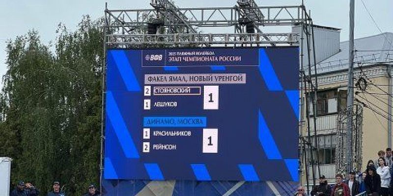 пляжный волейбол Чемпионат России по пляжному волейболу Накануне вечером на площади Ленина в Орле прошли волейбольные финалы