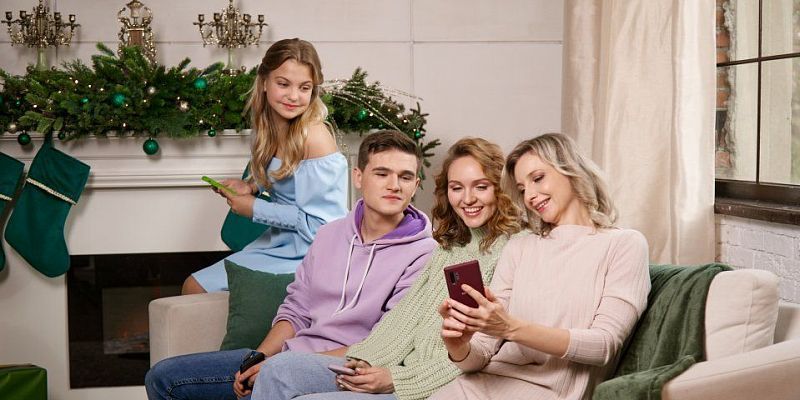 Безлимитные тарифы Мегафон новый год приз деда мороза Орловцы в 2024 году активнее пишут письма Деду Морозу через интернет