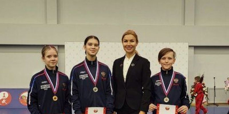 ушу Спортсмены Орловщины прекрасно выступили в Москве