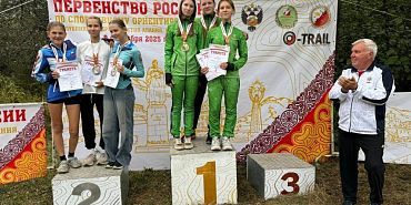 Всероссийские соревнования  Орловские спортсменки привезли золото с Всероссийских соревнований