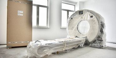 "Титаник" медицина В орловский «Титаник» поступил японский томограф