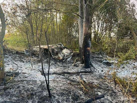 В Свердловском районе в ДТП заживо сгорели два человека В Свердловском районе в ДТП заживо сгорели два человека