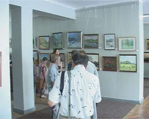 Товарищество орловских художников открывают областную выставку Товарищество орловских художников открывают областную выставку