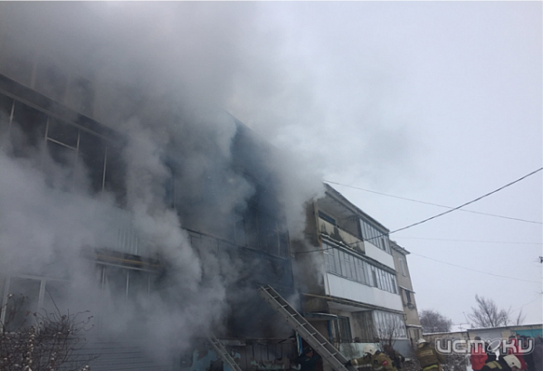 После гибели в пожаре женщины и пятилетнего ребенка под Орлом возбудили уголовное дело После гибели в пожаре женщины и пятилетнего ребенка под Орлом возбудили уголовное дело