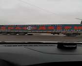 Из-за фур в районе автовокзала в Орле автомобилисты продолжают стоять в пробках Из-за фур в районе автовокзала в Орле автомобилисты продолжают стоять в пробках