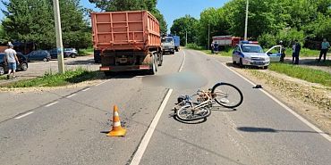 авария со смертельным исходом В Орловской области под колесами КамАЗа погиб пенсионер